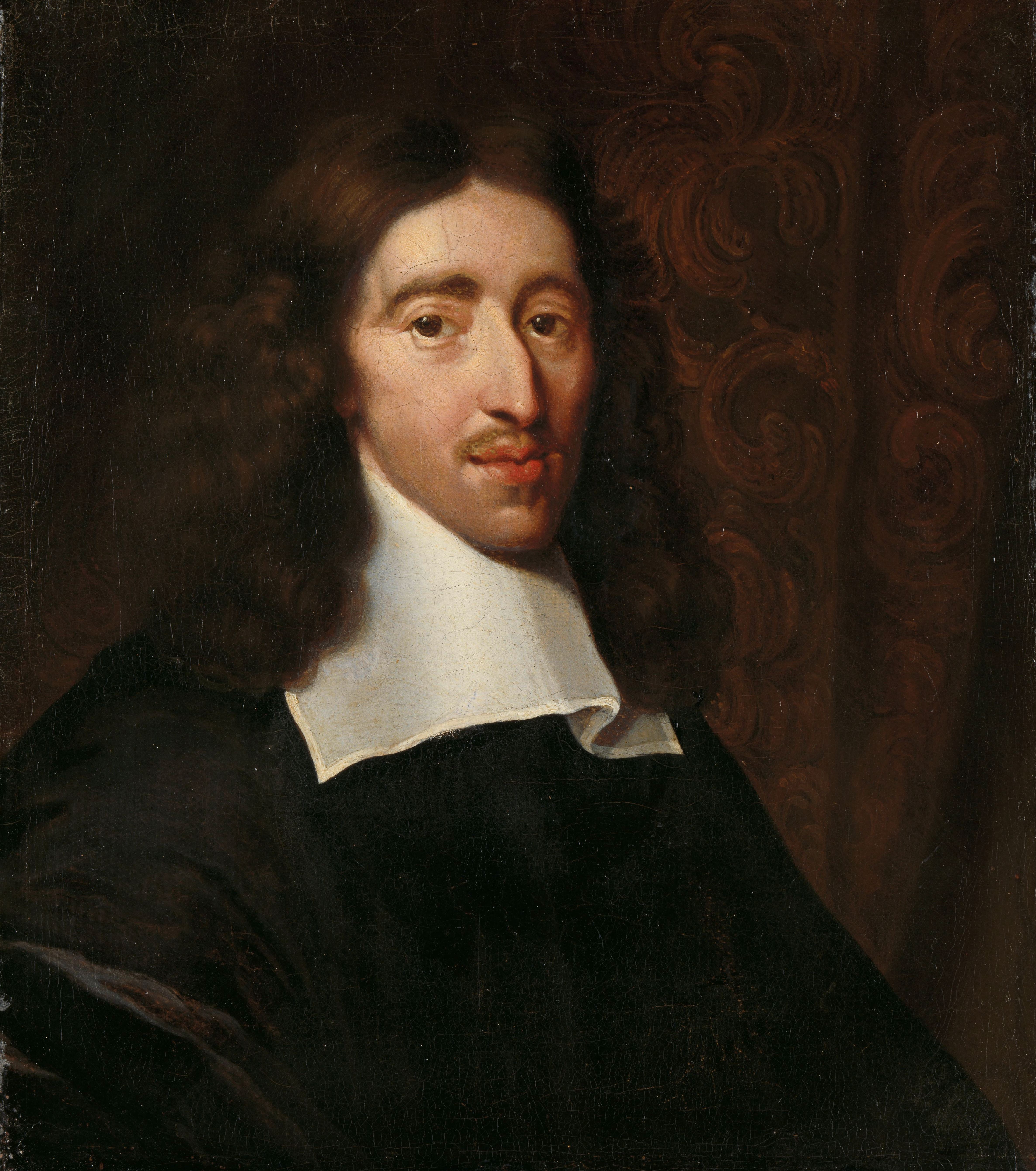 Caspar Netscher, Portrait of Johan de Witt (1625-72), Grand pensionary of Holland