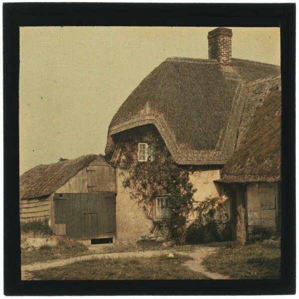 Unknown, View of buildings