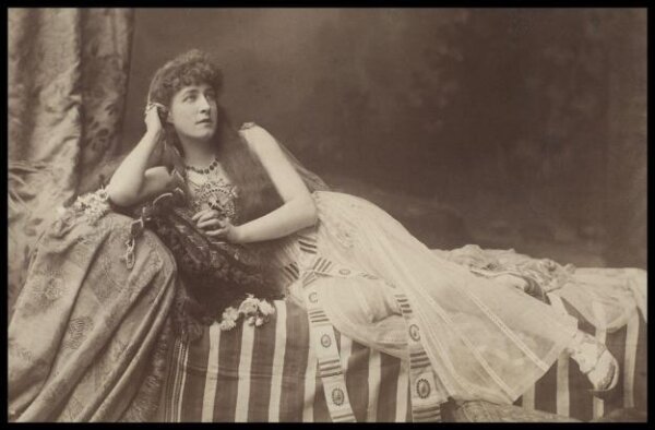 W. & D. Downey, Guy Little Theatrical Photograph