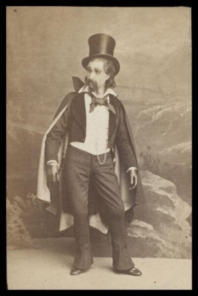 London Stereoscopic and Photographic Company, Guy Little Theatrical Photograph
