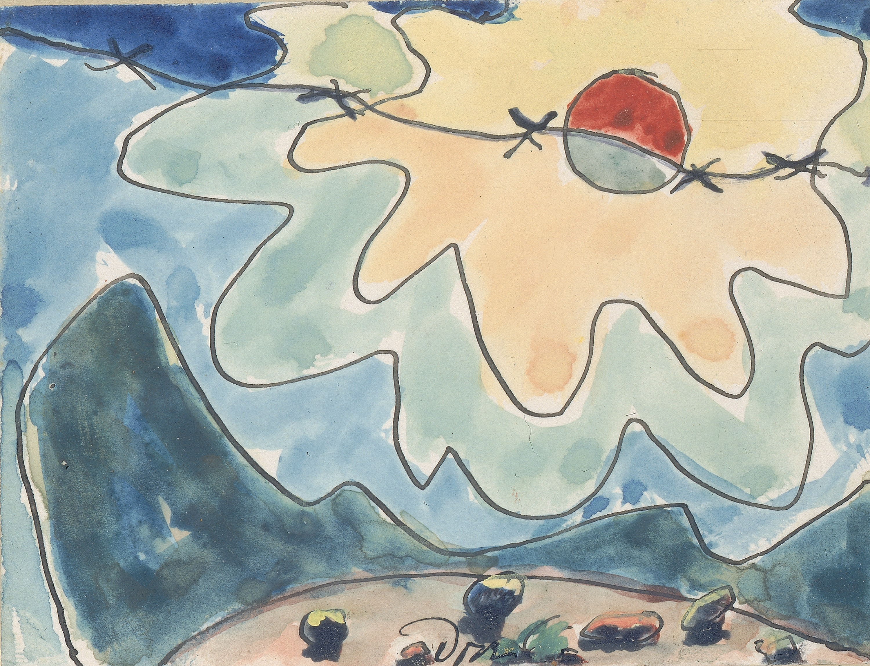 Arthur Dove, Sun