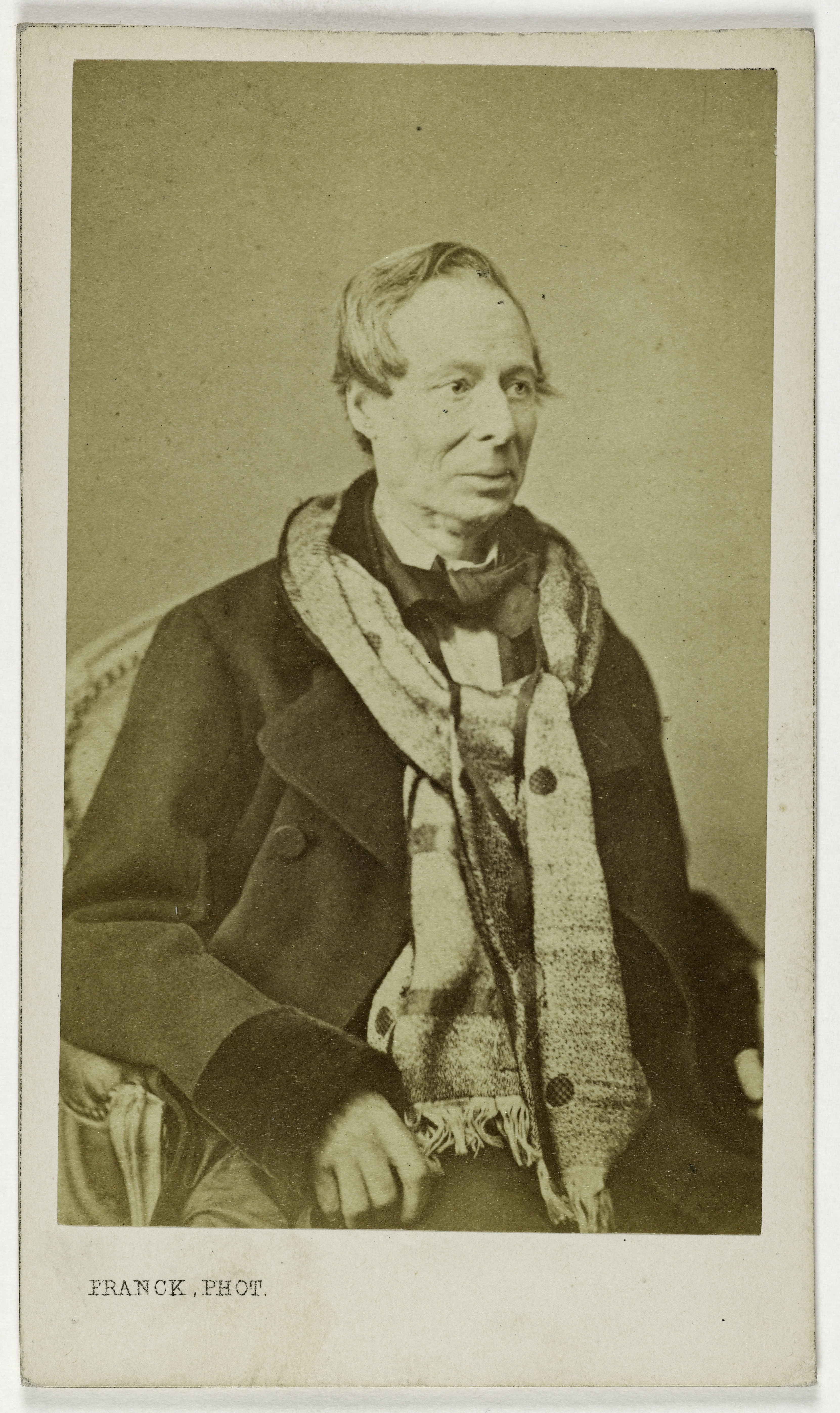 Franck, Portrait de Grassot Jacques Antoine, (1804-1860), (acteur comique)