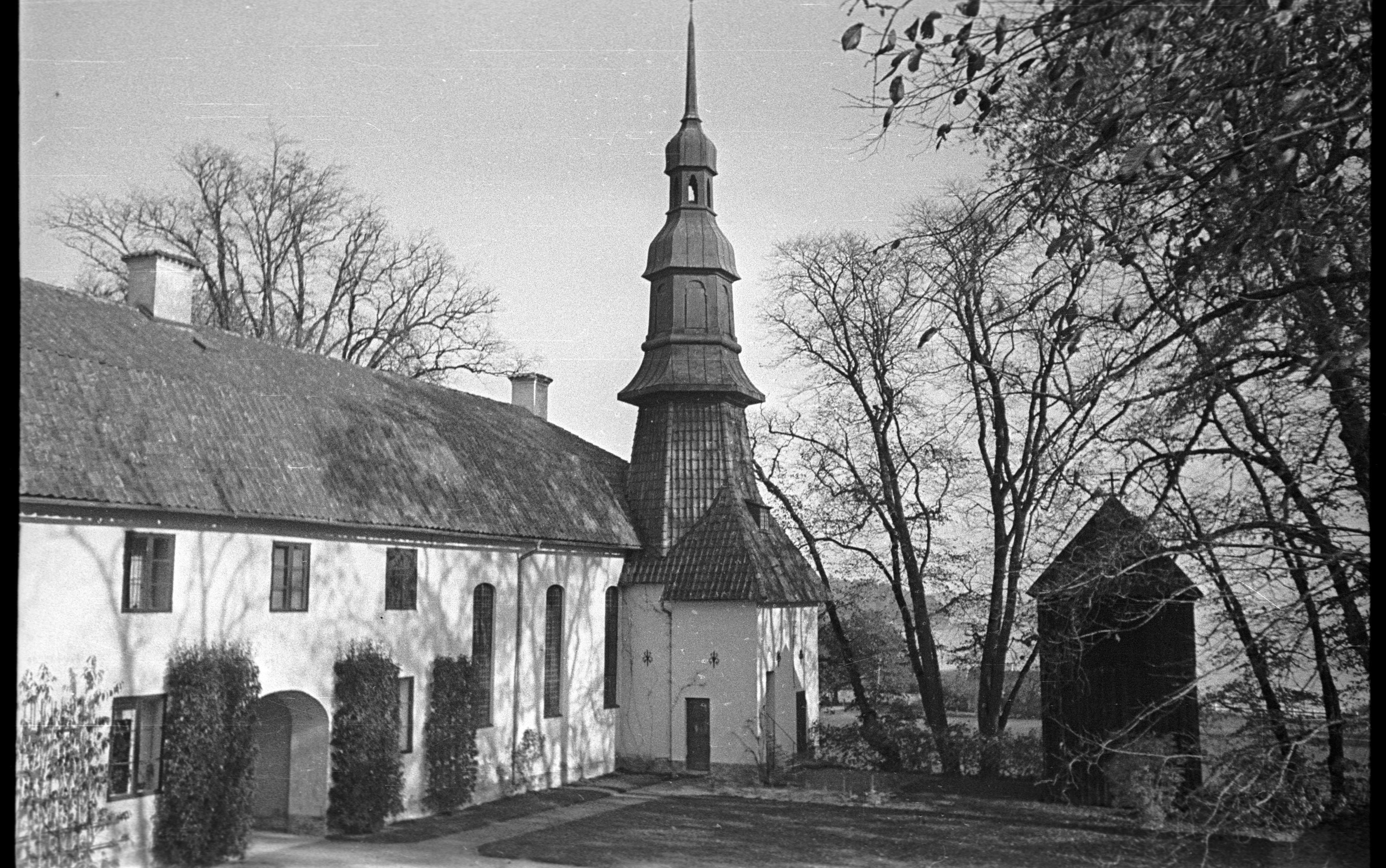 Berit Wallenberg, Stjärnorps kyrka