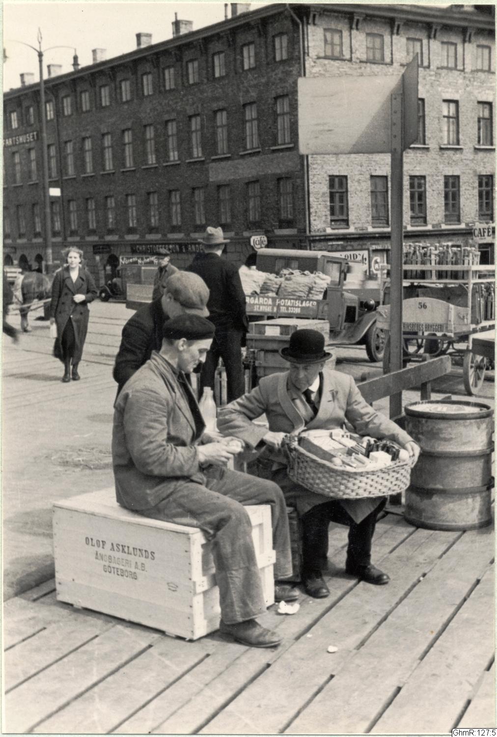 Otto Thulin, fotografi, bilder