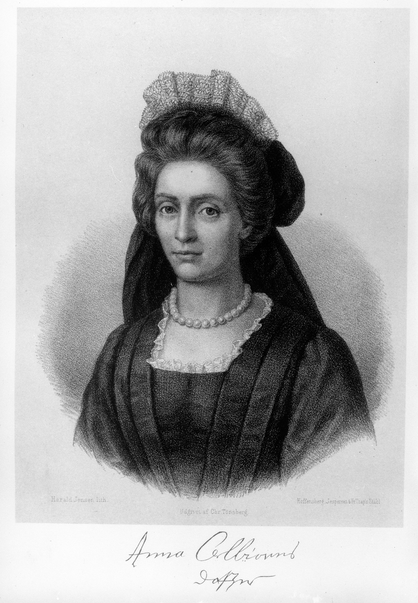 Anders Beer Wilse, Prot: Anna Colbjørnsdatter
