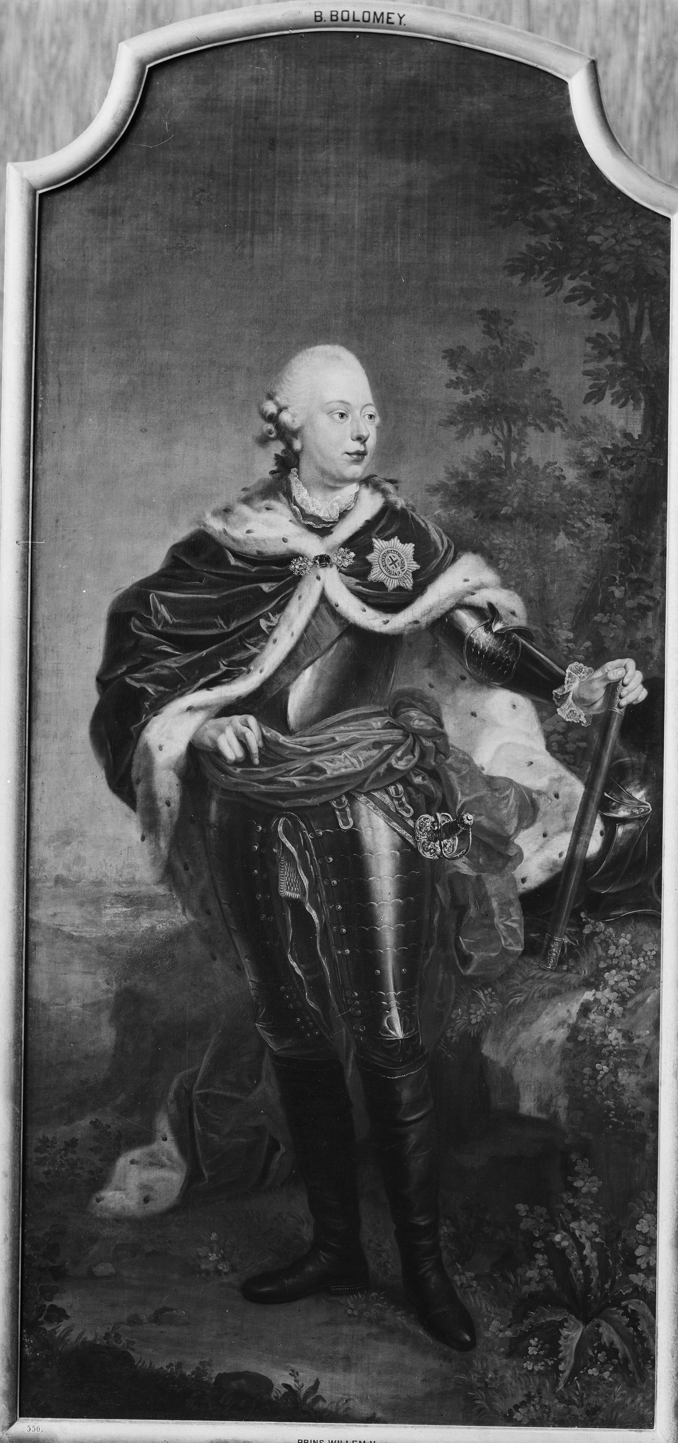 Benjamin Samuel Bolomey, Willem V (1748-1806), Prince of Orange-Nassau