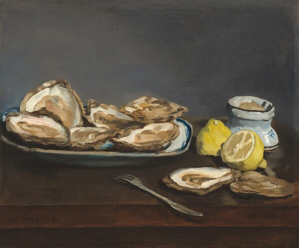 Edouard Manet, Oysters