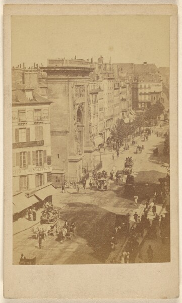 Unknown, Porte St. Denis