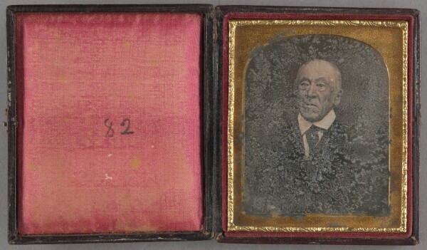 Unknown, [Portrait of an Elderly Man]