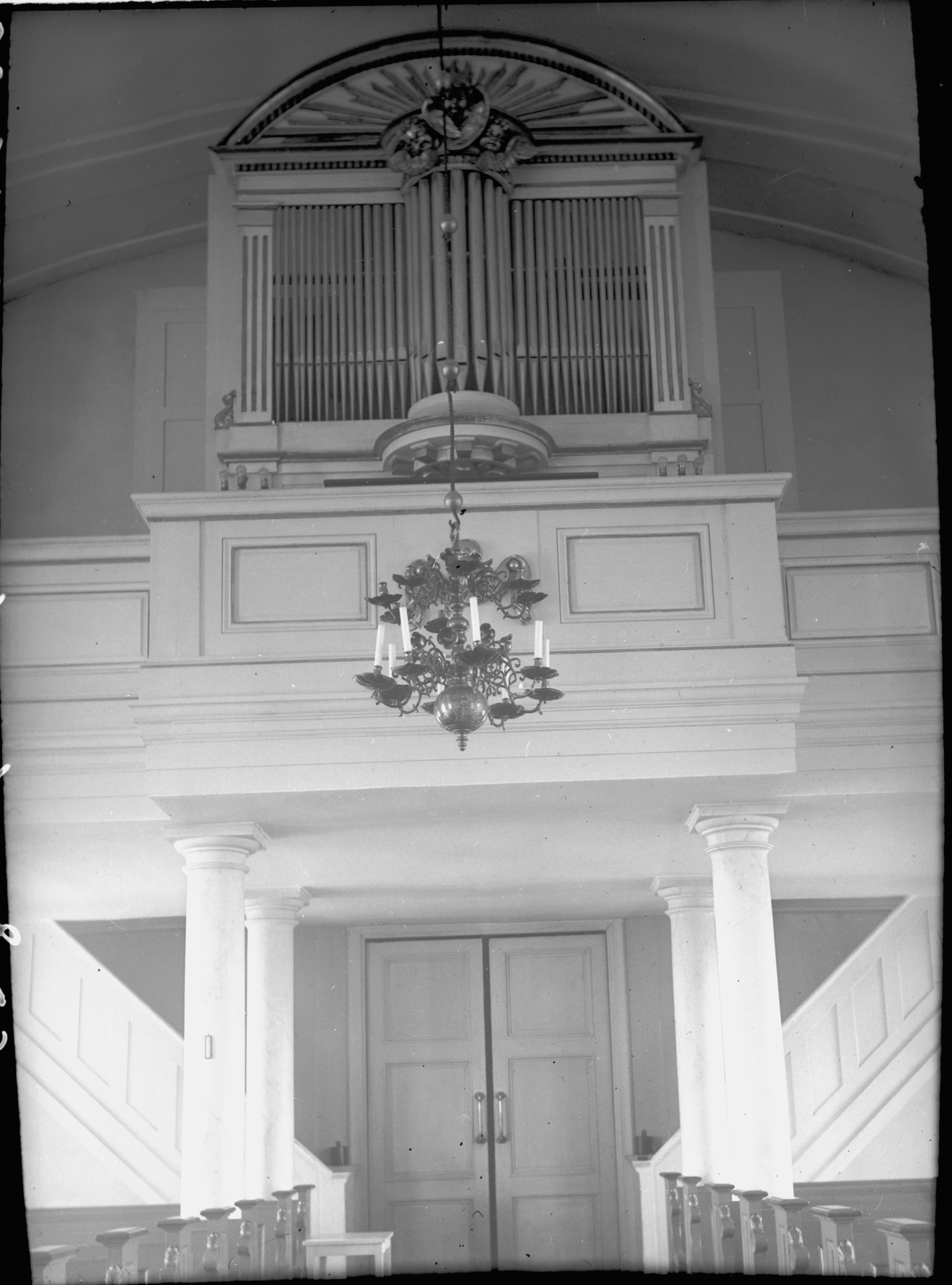 Einar Erici, Dunkers kyrka