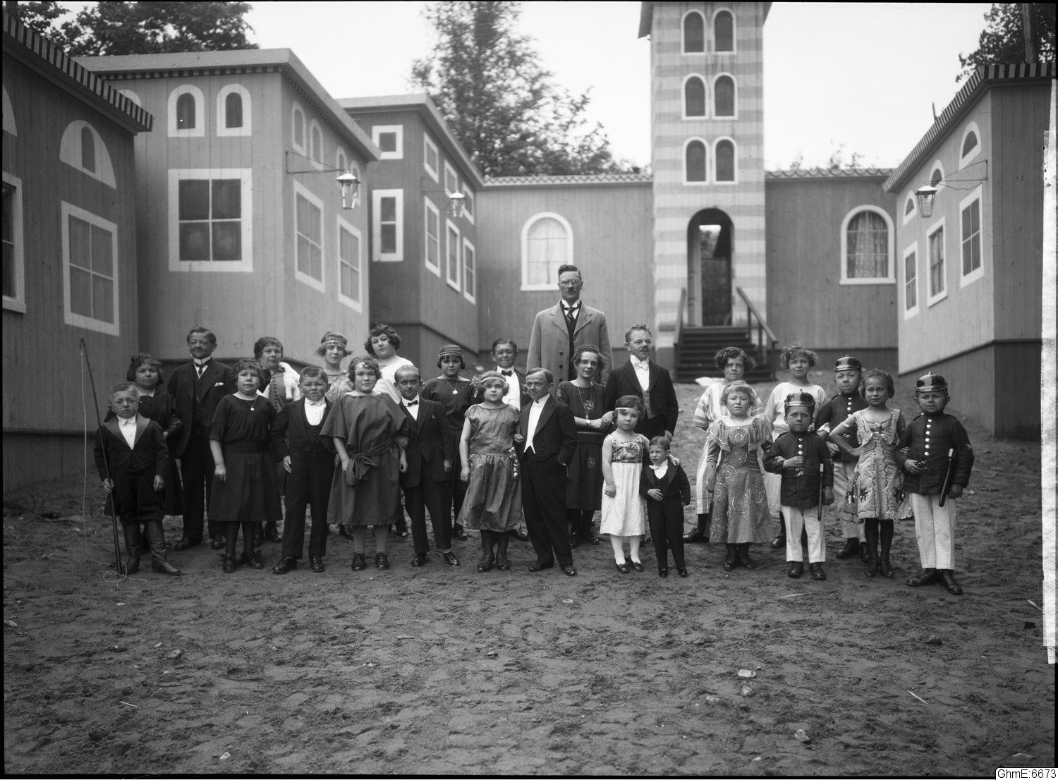 Anders Wilhelm Karnell, fotografi, bilder, grupporträtt