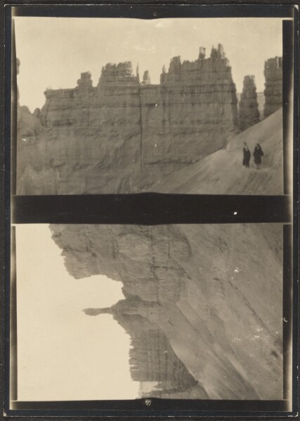 Louis Fleckenstein, [Double Frame - Landscapes]