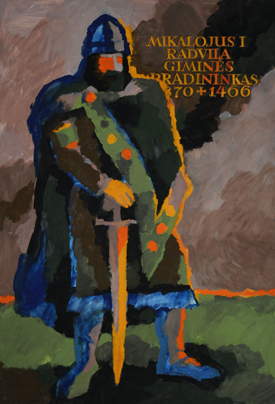 Juozas Galkus, Mikalojus I Radvila (1370–1466)