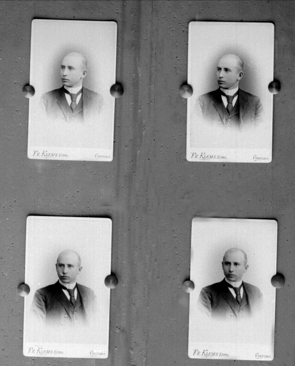 Gustav Borgen, NFB.30133