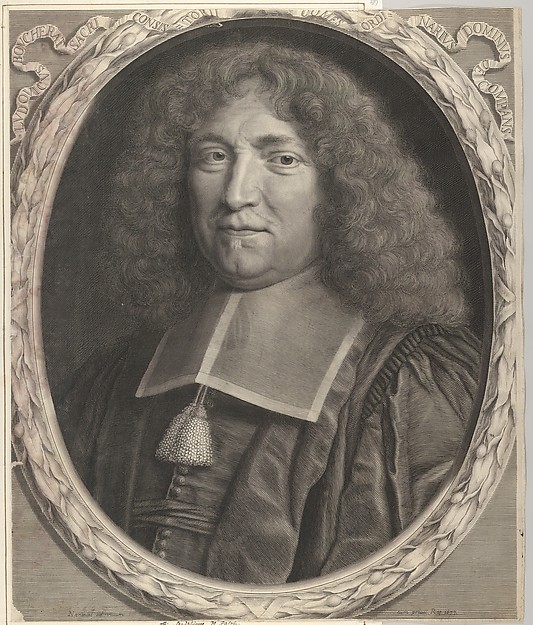 Robert Nanteuil, Le chancelier Louis Boucherat