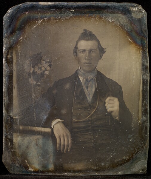 Jacob Byerly, [Portrait of a Seated Man]