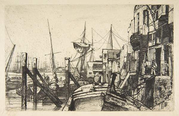James McNeill Whistler, Limehouse
