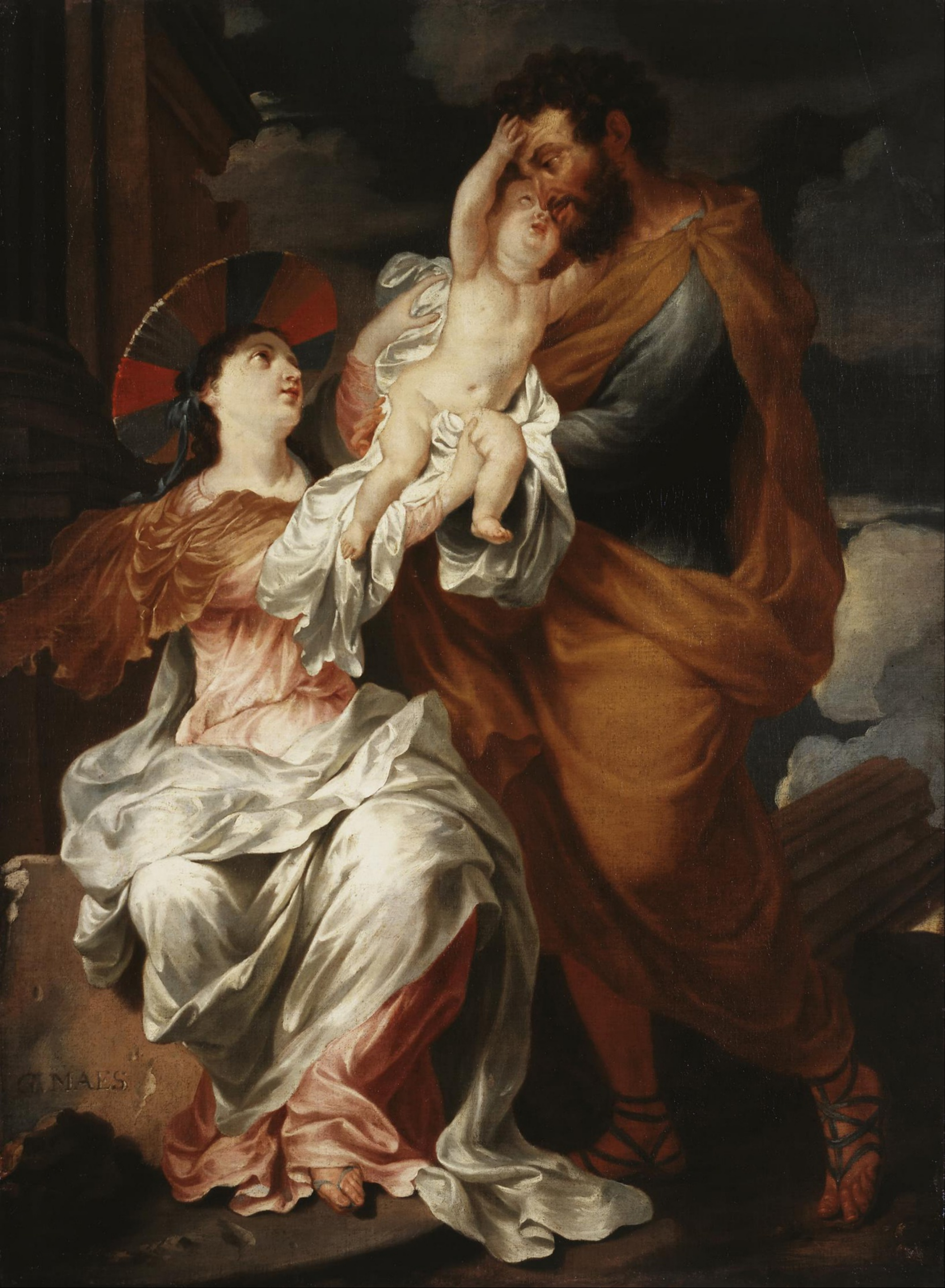 Godfried Maes, Holy Family