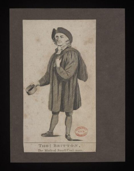 Unknown, Thomas Britton the Musical Coal-Man