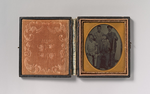 Unknown, [Four Pipe Fitters with Tools]