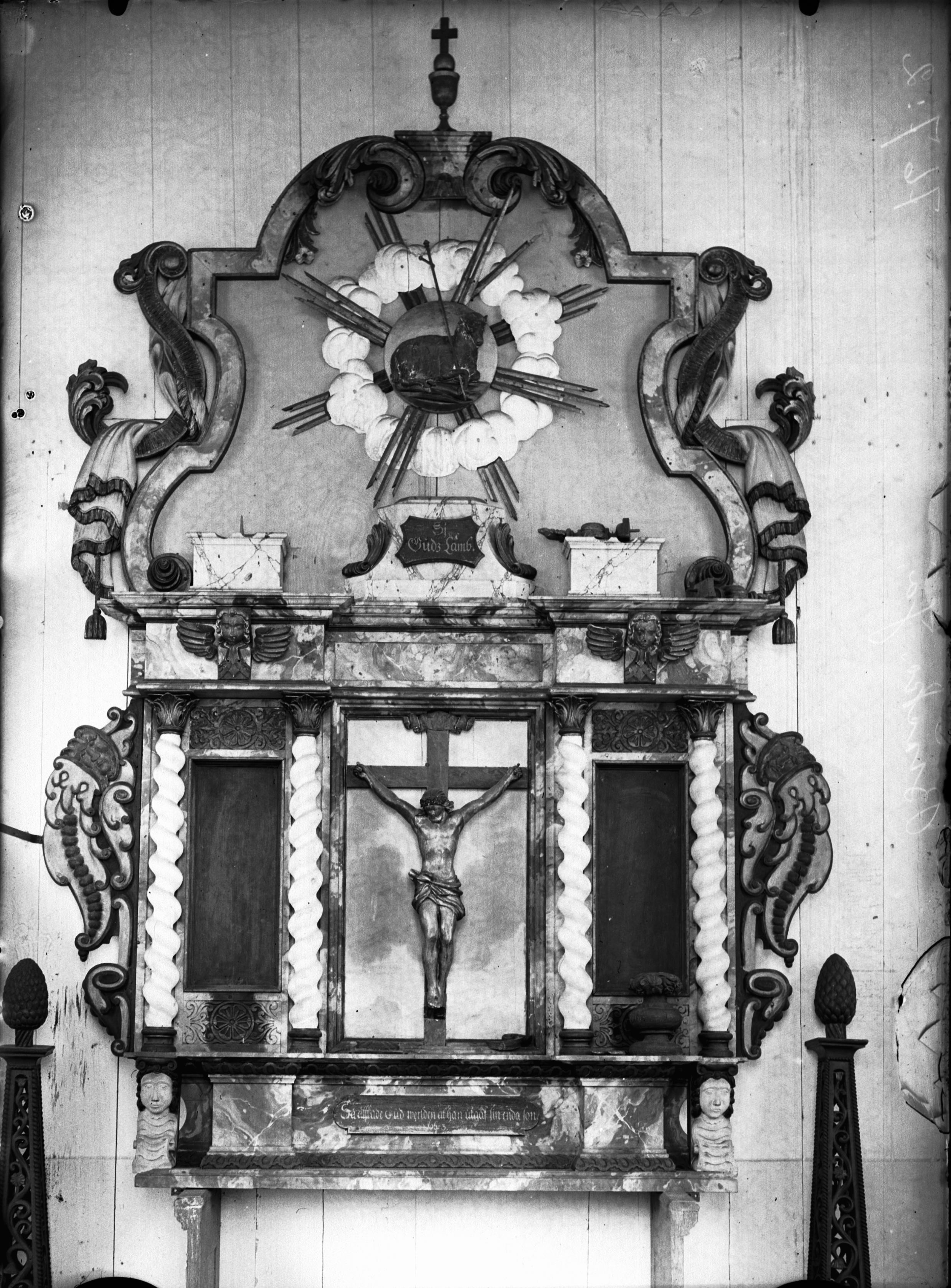Anders Roland, Bräcke kyrka