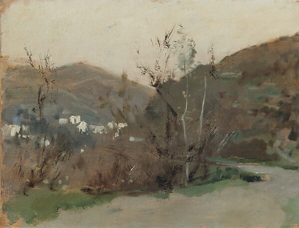 John Singer Sargent, Spanish Landscape