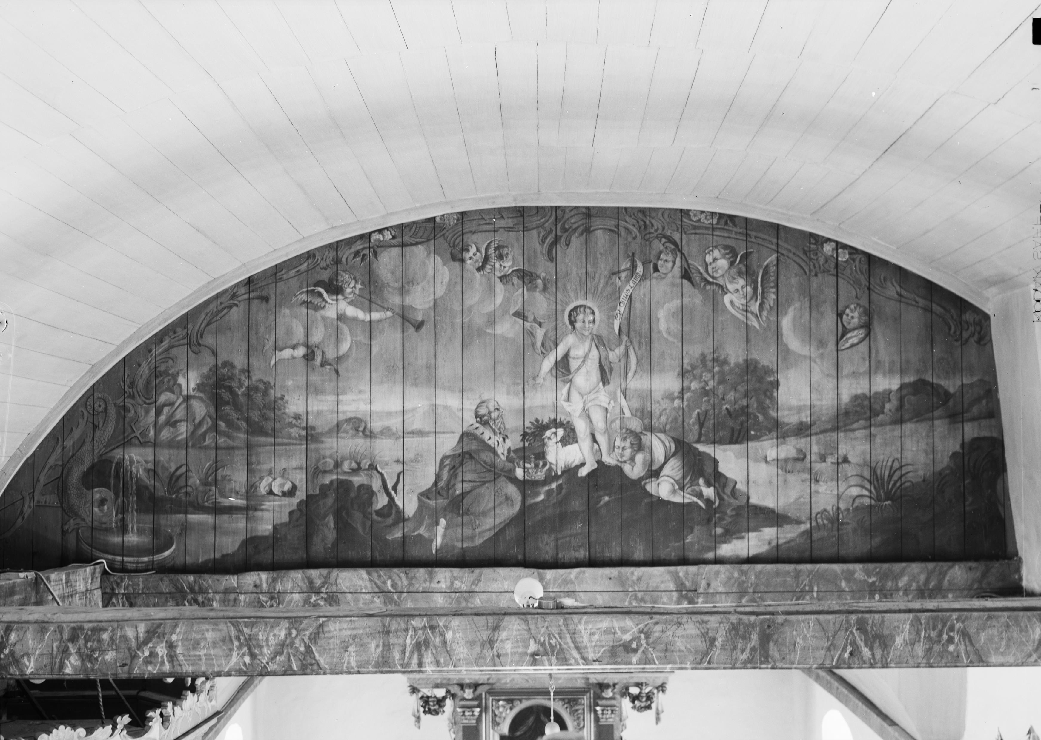 Harald Widéen, Tuve kyrka
