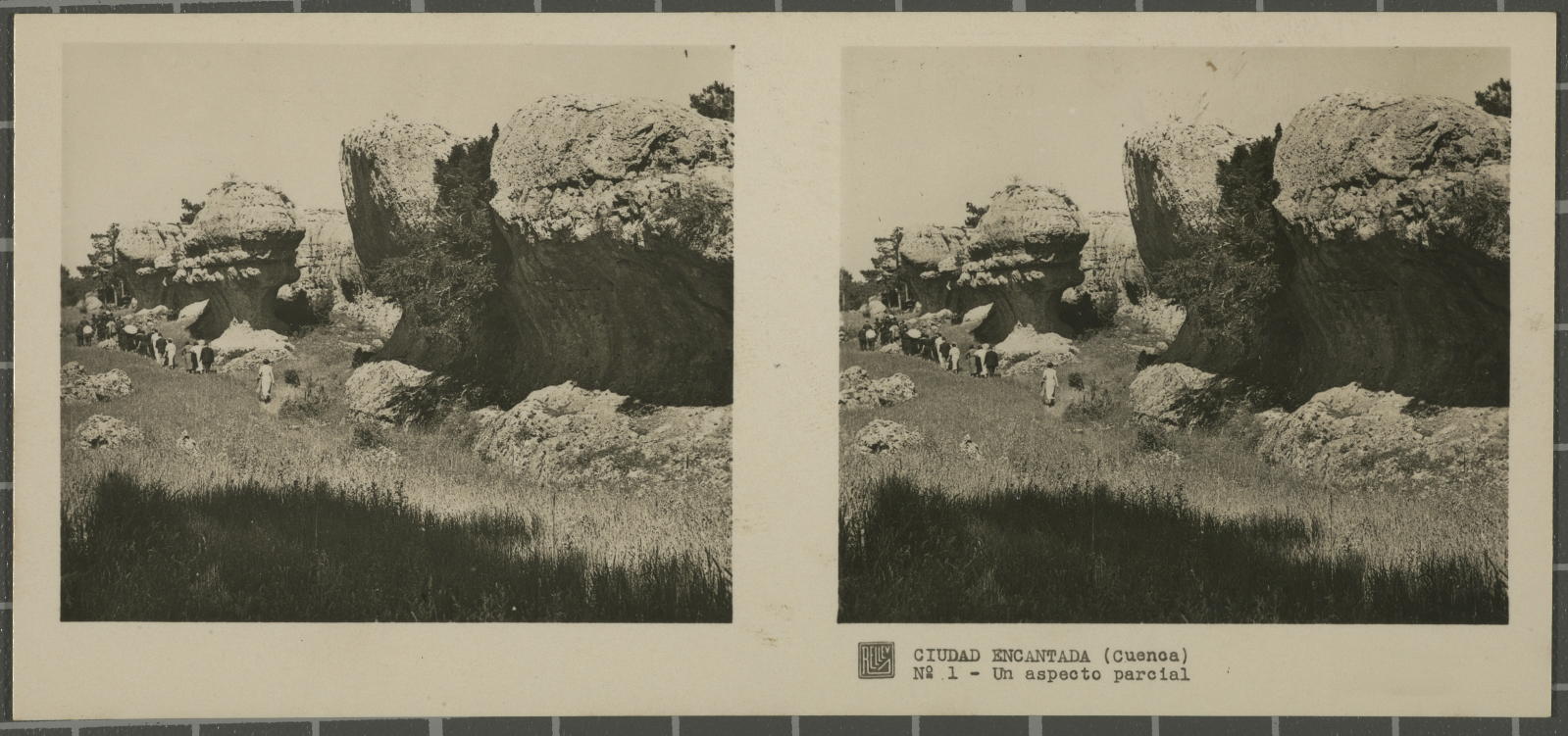 Desconegut, Ciudad encantada (Cuenca)