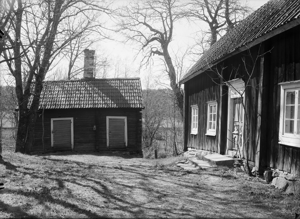 Paul Sandberg, Gårdsmiljö, Altuna socken, Uppland 1939