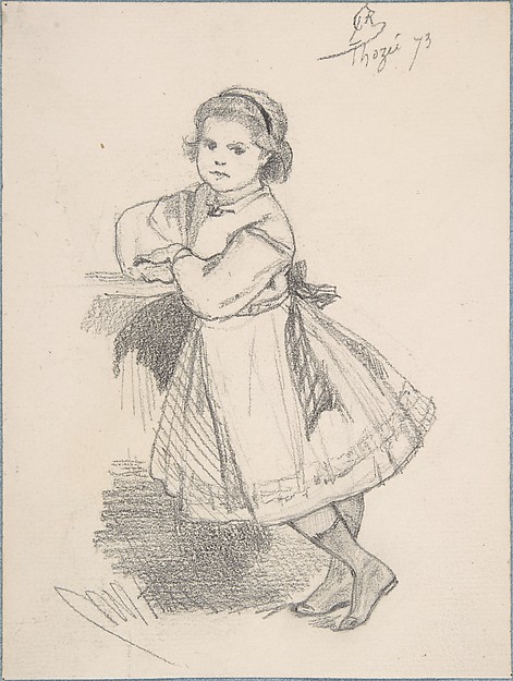 Félicien Rops, Little Girl