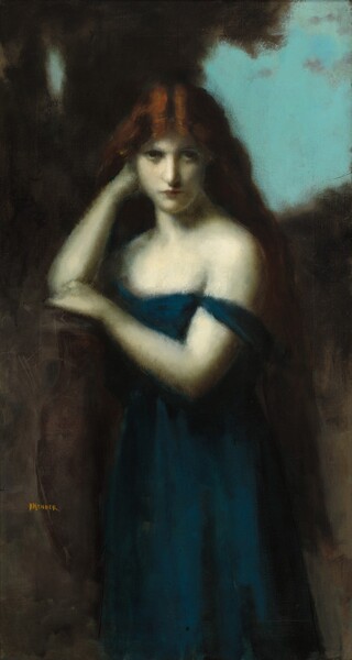 Jean-Jacques Henner, Standing Woman