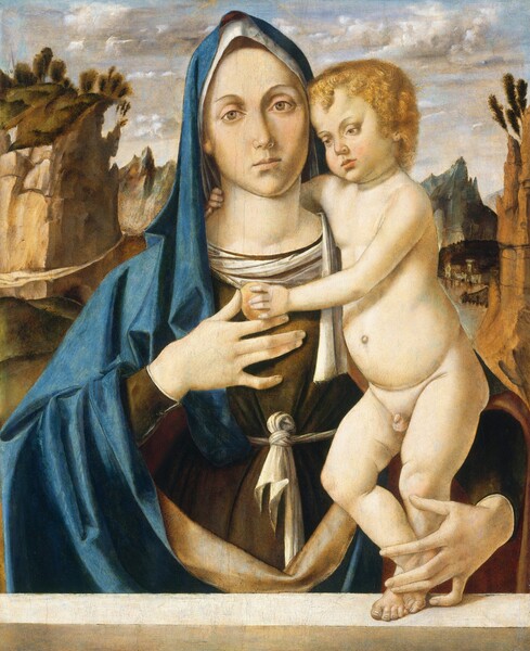 Bartolomeo Montagna, Madonna and Child
