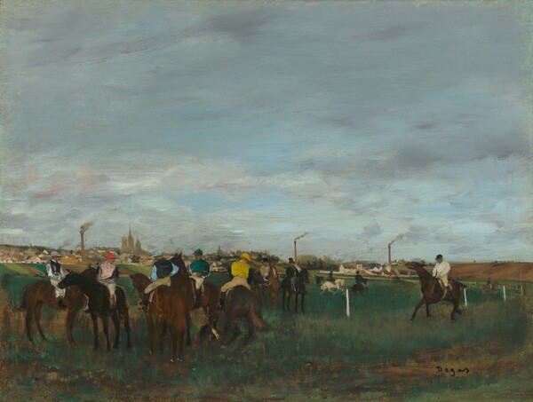Edgar Degas, The Races