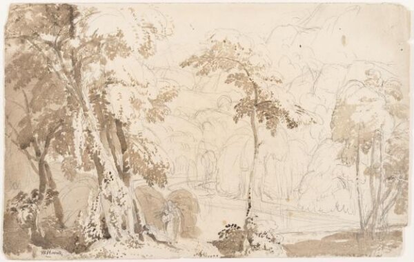Unknown, Drawing by a member of the Sketching Society