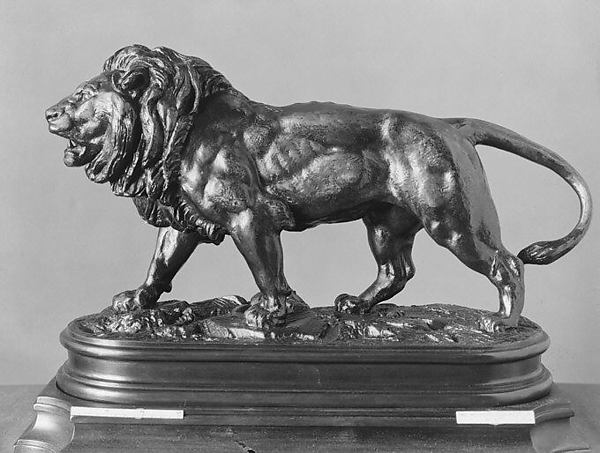 Antoine-Louis Barye, Walking Lion