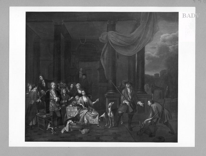 Jan Kupecký, Family-scene, return from hunting