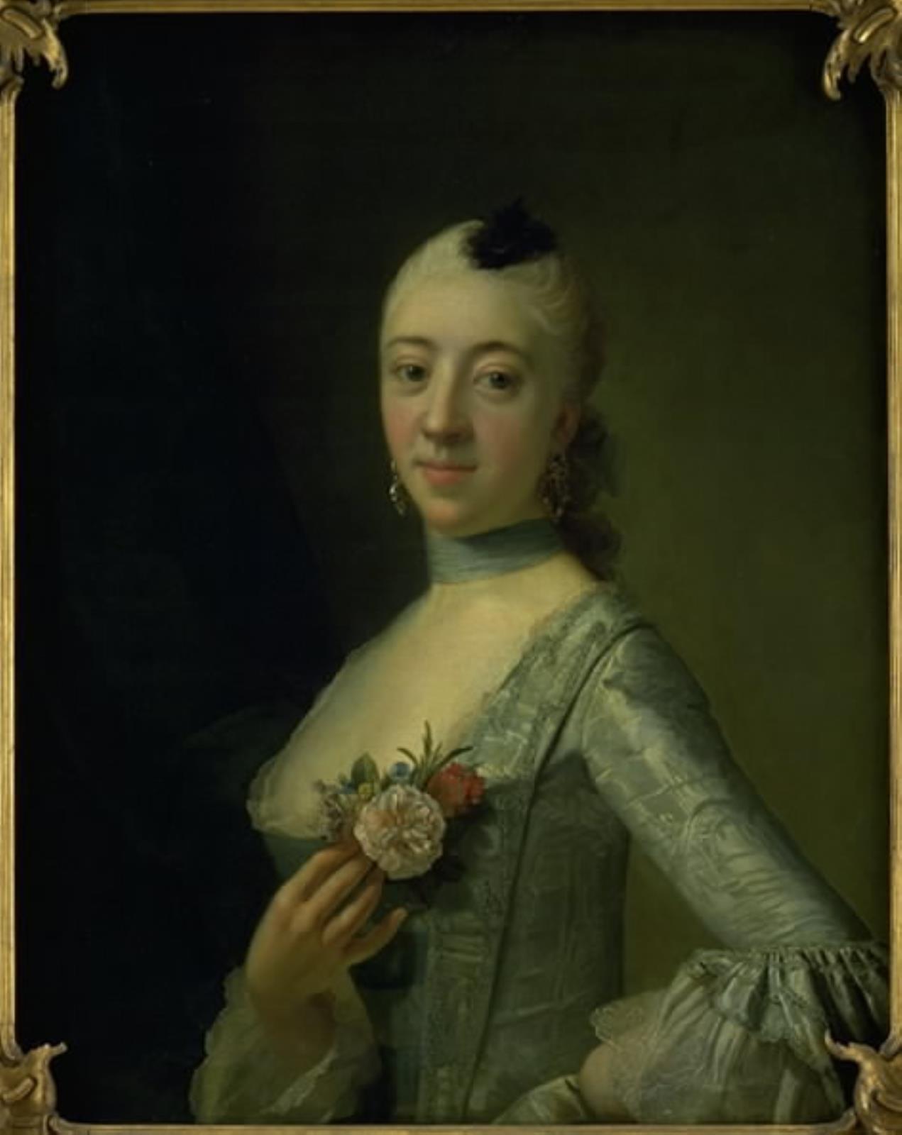 Vigilius Eriksen, Gertrud Sabine Spengler, f. Trott