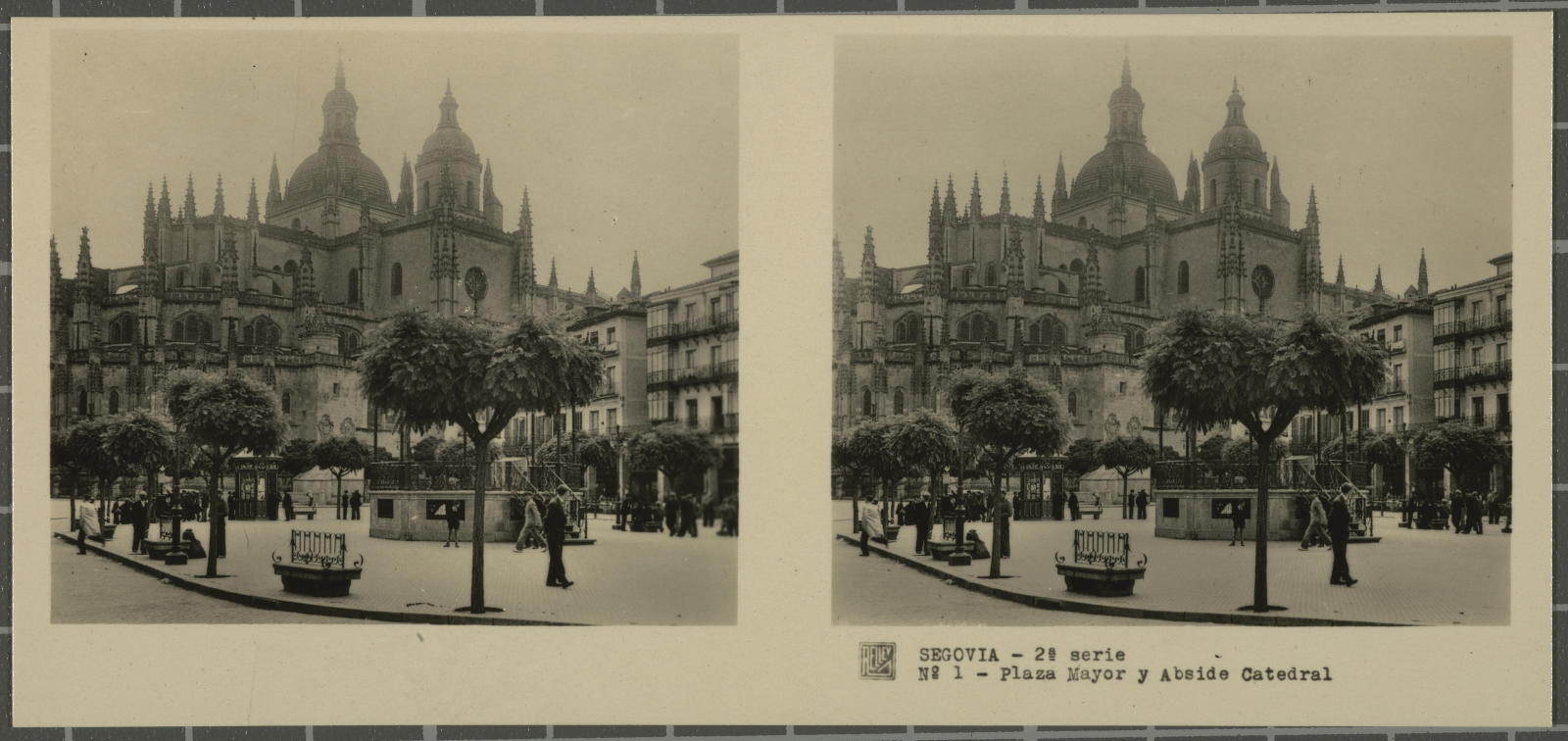Desconegut, Segovia