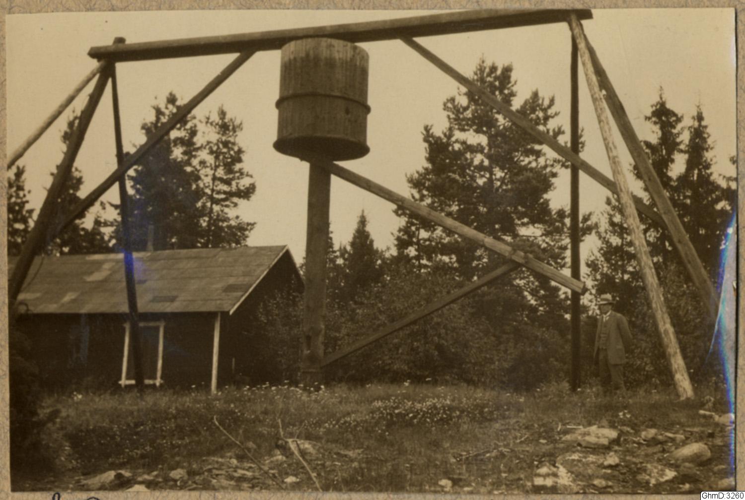 N Åkerhielm, fotografi, gruvind, gruvdrift