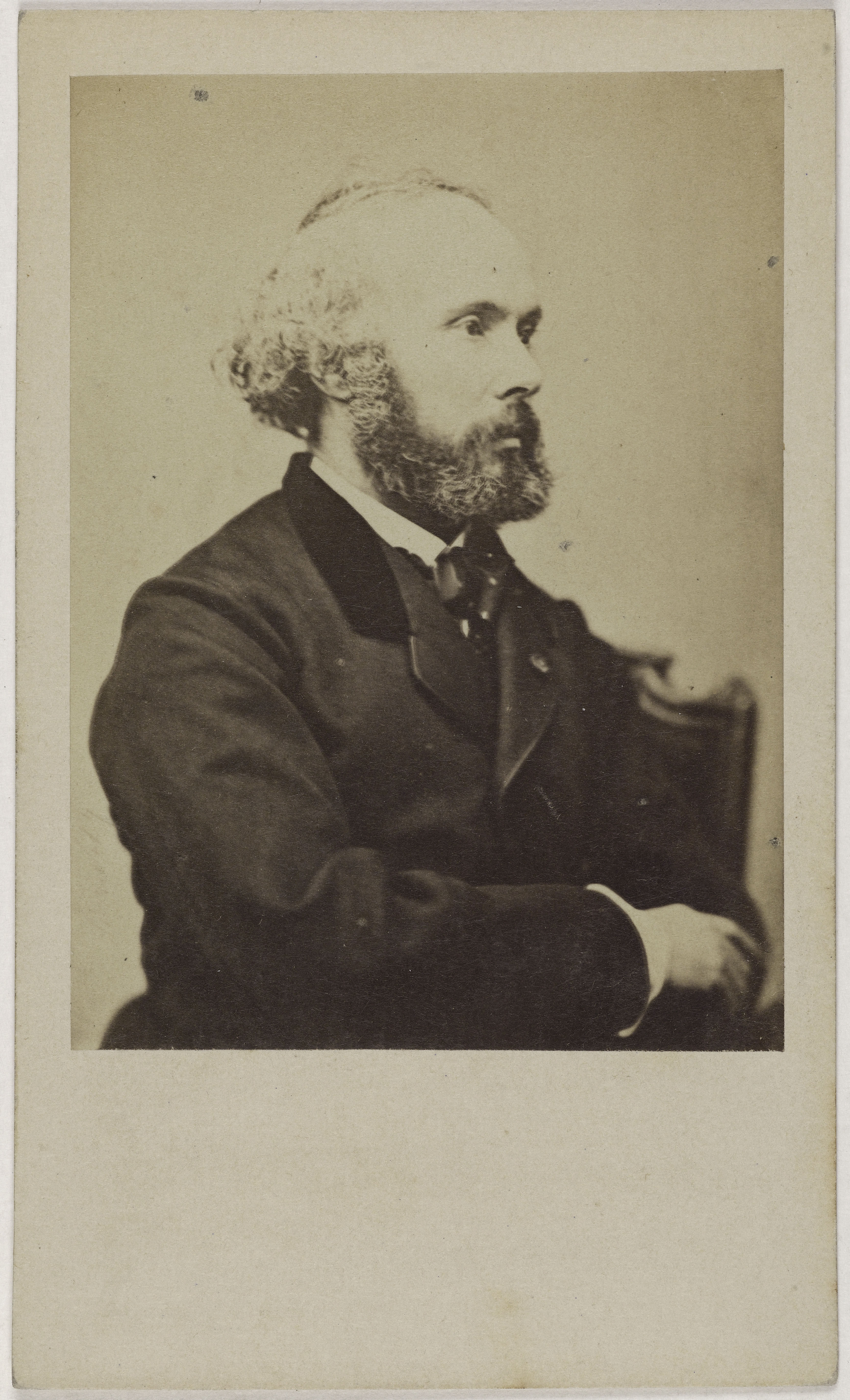 Anonyme, Portrait de Félicien David (1810-1876), (compositeur)