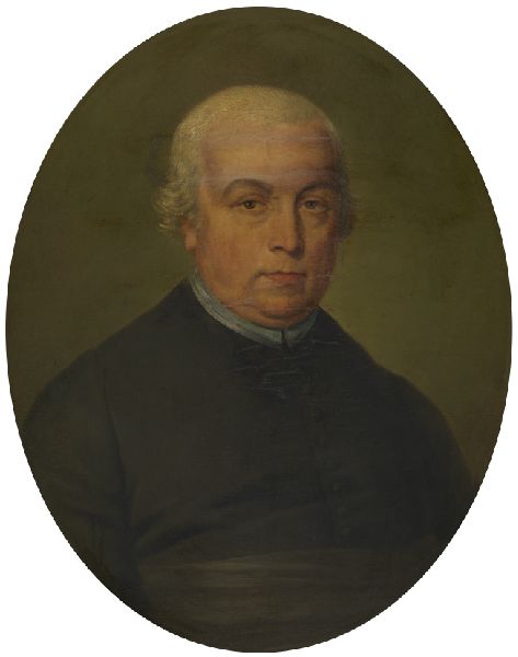 Mattheus Ignatius van Bree, Priest Jacques-Matthieu De Moor