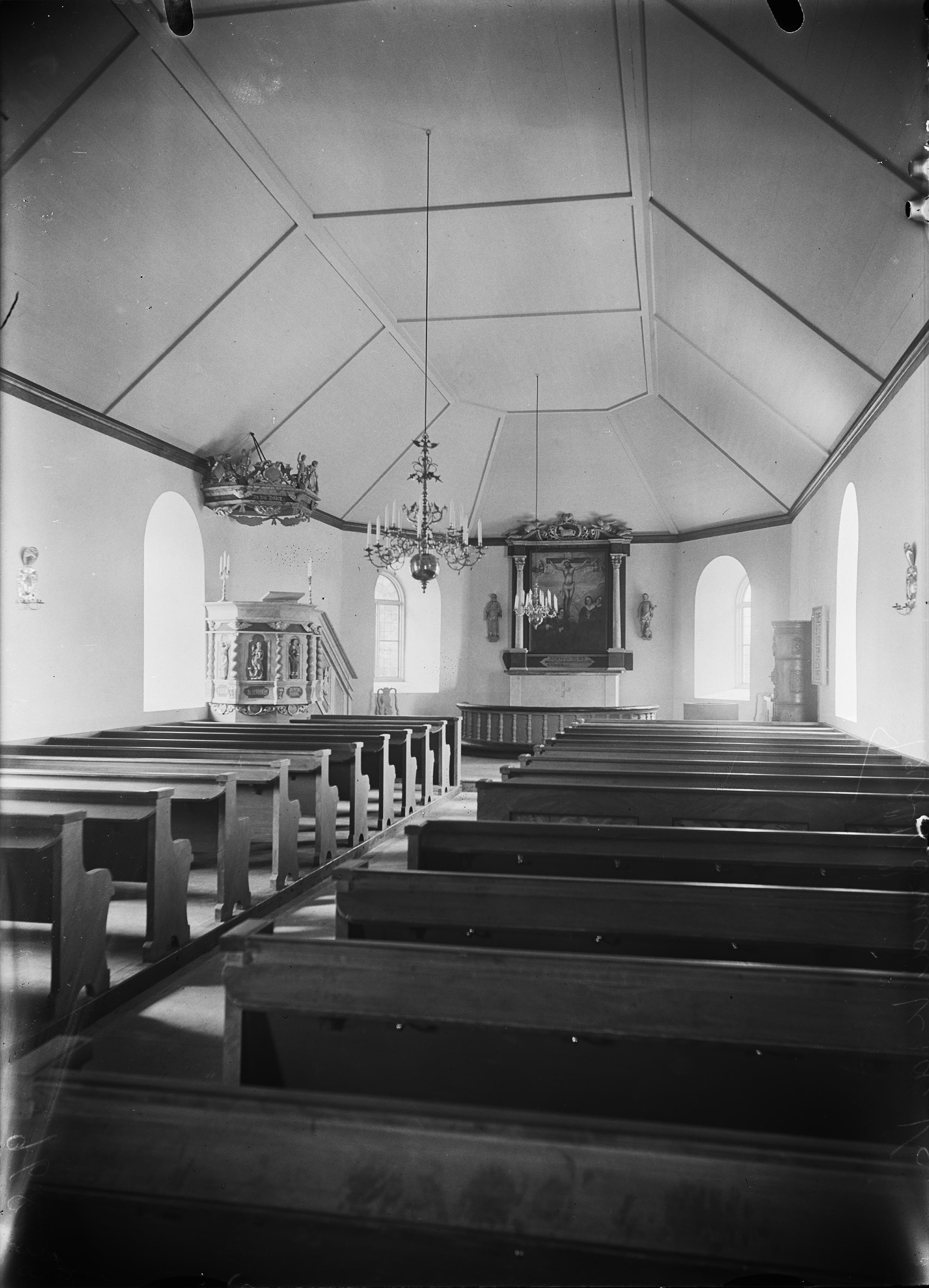 Axel Forssén, Trökörna kyrka