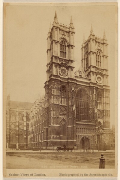 London Stereoscopic and Photographic Company, Westminster Abbey.