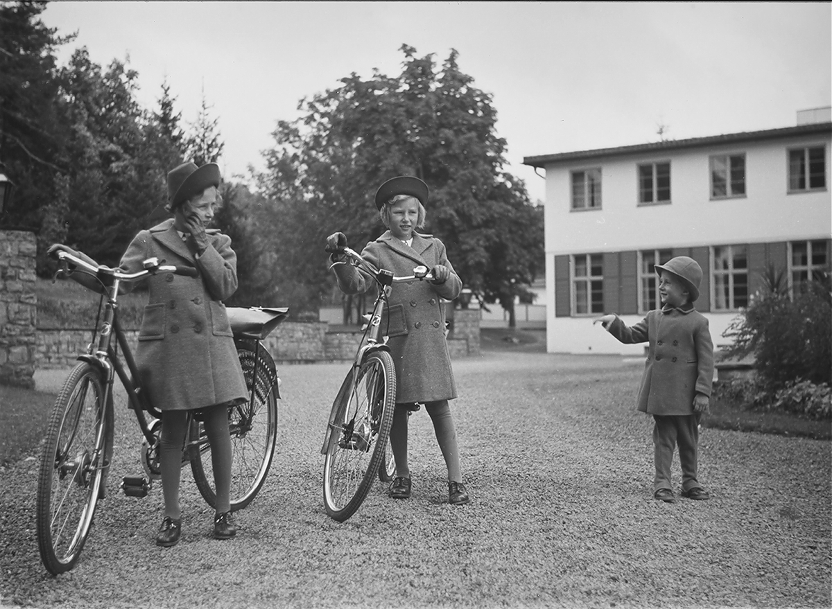 Anders Beer Wilse, Prot: Med Cykler