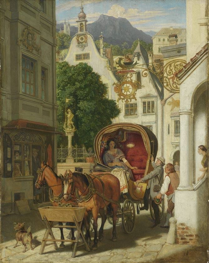 Moritz von Schwind, The Honeymoon