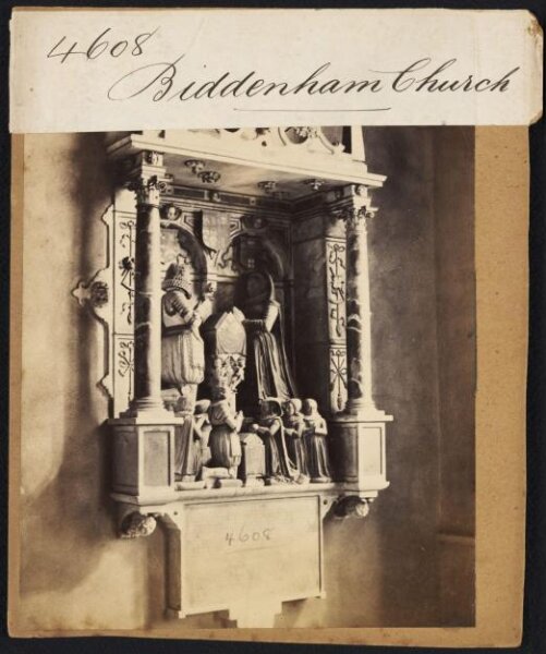 Francis Frith, Biddenham Church