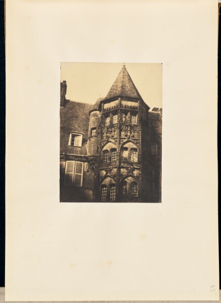 Louis-Alphonse Davanne, [Tower]