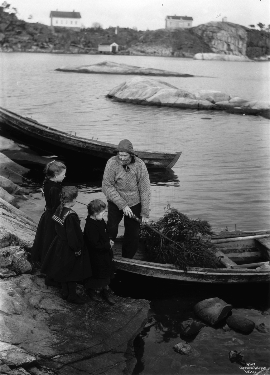 Anders Beer Wilse, Prot: Fiskerens Juletre 1908