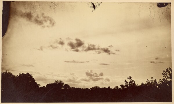Unknown, [Cloud study]