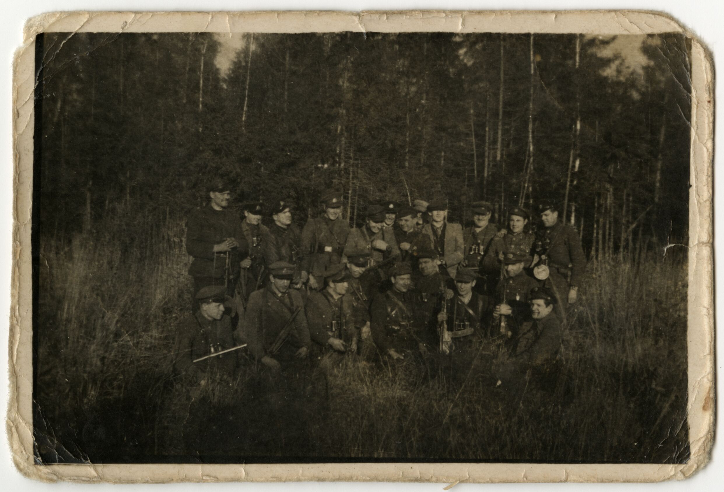 Nežinomas autorius, „Voverės“ rinktinės partizanai